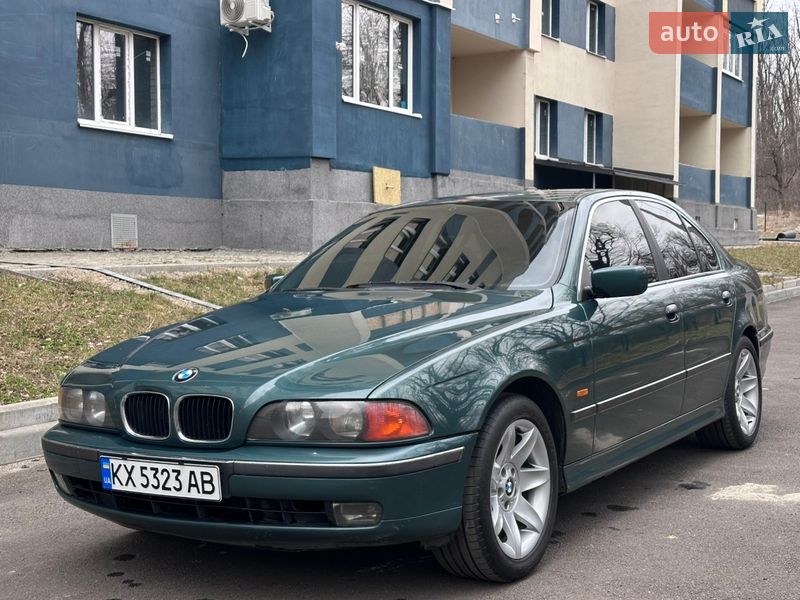 Седан BMW 5 Series 1998 в Харькове фото 2 Седан BMW 5 Series 1998 в Харькове
