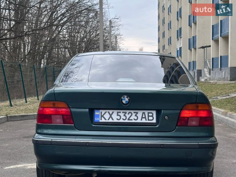 Седан BMW 5 Series 1998 в Харькове фото 14 Седан BMW 5 Series 1998 в Харькове