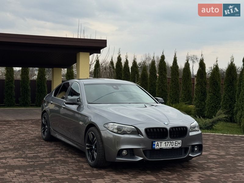 BMW 5 Series 2015