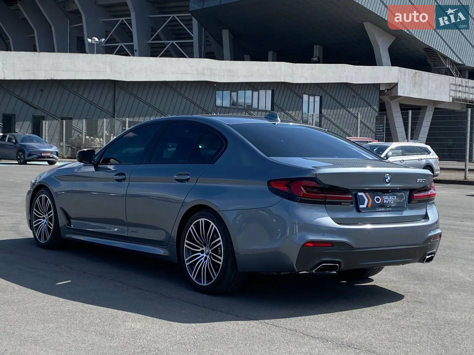 2019 BMW 5er - мініатюра 2