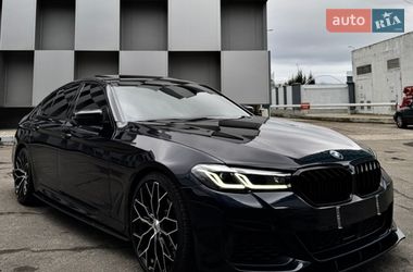 Седан BMW 5 Series 2017 в Одессе