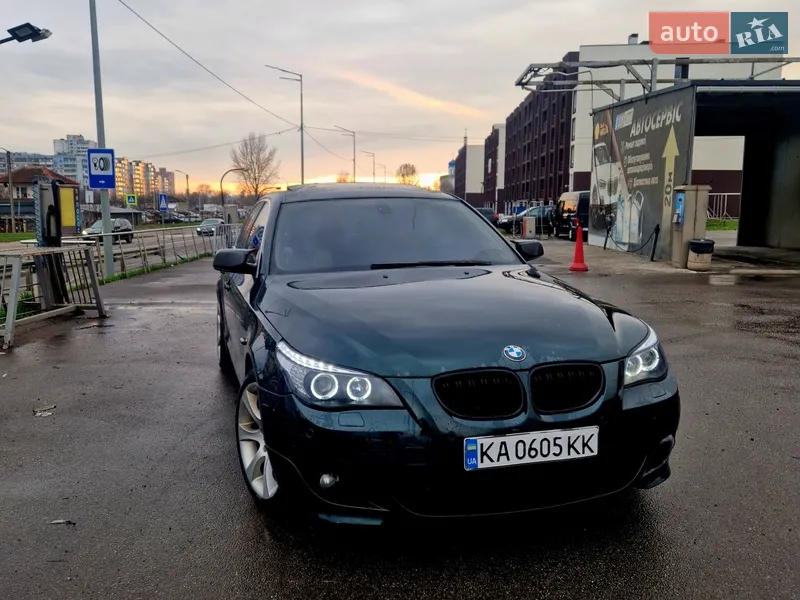 BMW 5 Series 2004 VIN WBANA31030CN58939 фото оголошення 12 з 46