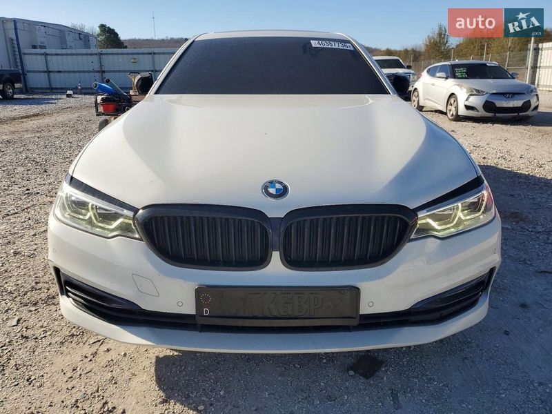 Седан BMW 5 Series 2018 в Киеве