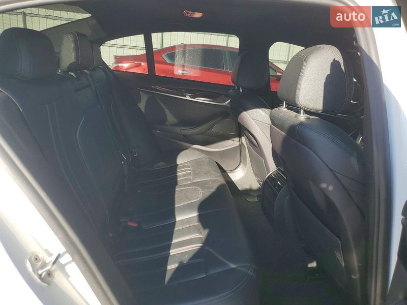 Седан BMW 5 Series 2018 в Киеве