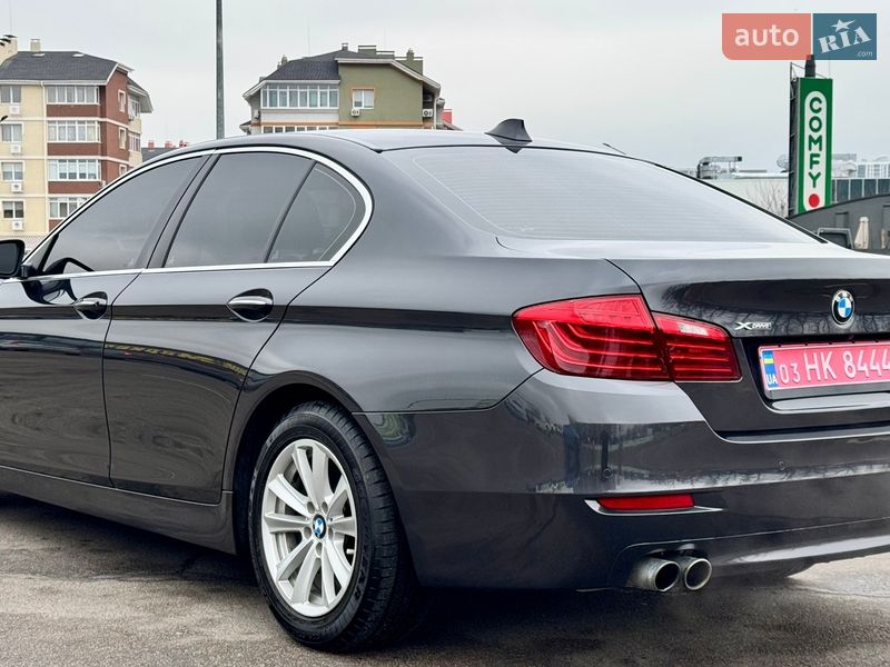 Седан BMW 5 Series 2013 в Киеве фото 7 Седан BMW 5 Series 2013 в Киеве