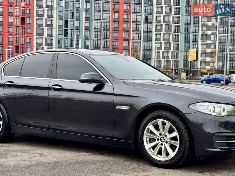 Седан BMW 5 Series 2013 в Киеве фото 12 Седан BMW 5 Series 2013 в Киеве