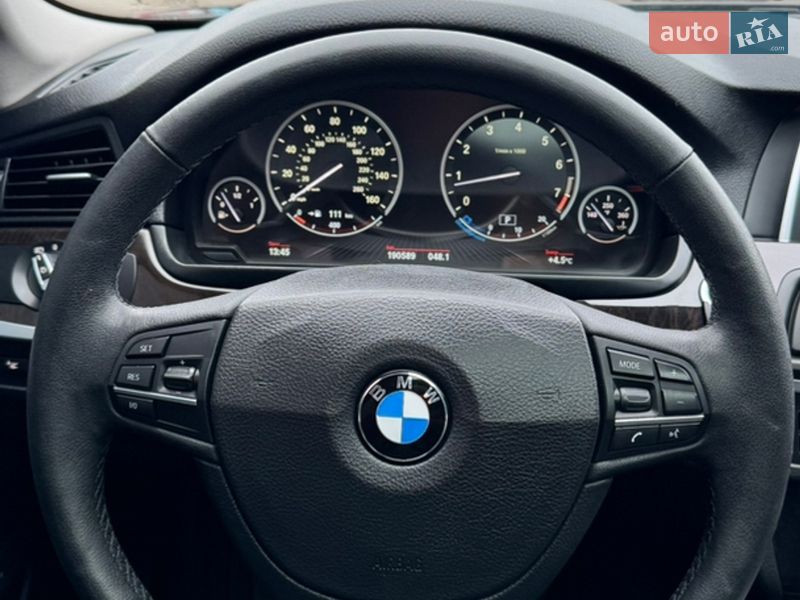 Седан BMW 5 Series 2013 в Киеве фото 22 Седан BMW 5 Series 2013 в Киеве