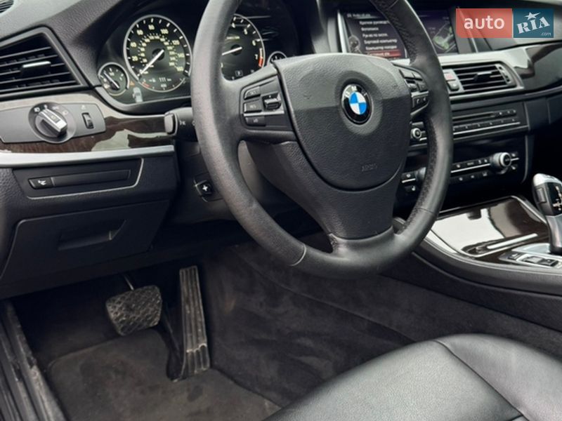 Седан BMW 5 Series 2013 в Киеве фото 27 Седан BMW 5 Series 2013 в Киеве