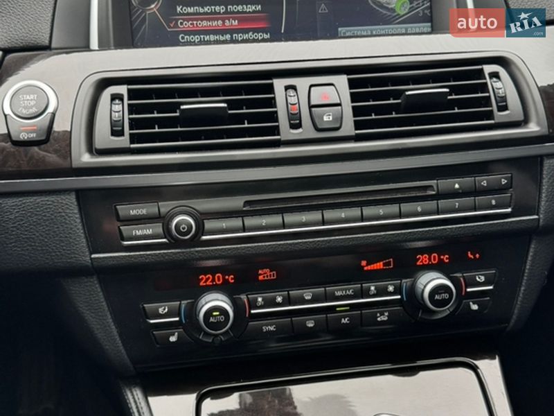 Седан BMW 5 Series 2013 в Киеве фото 32 Седан BMW 5 Series 2013 в Киеве