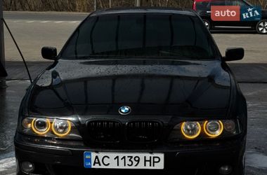 Седан BMW 5 Series 1997 в Луцьку