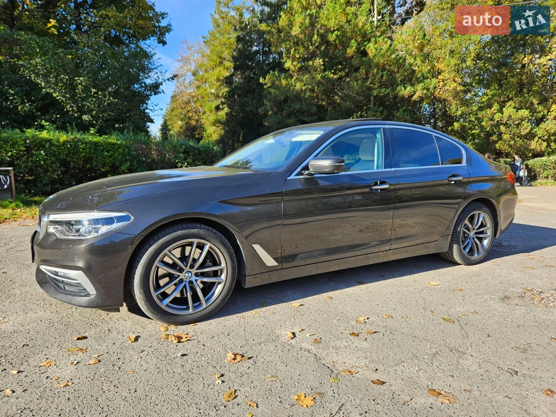 2018 BMW 5er - мініатюра 2