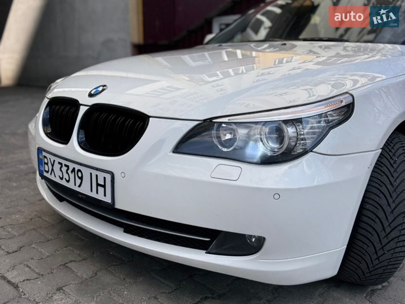 BMW 5 Series 2009