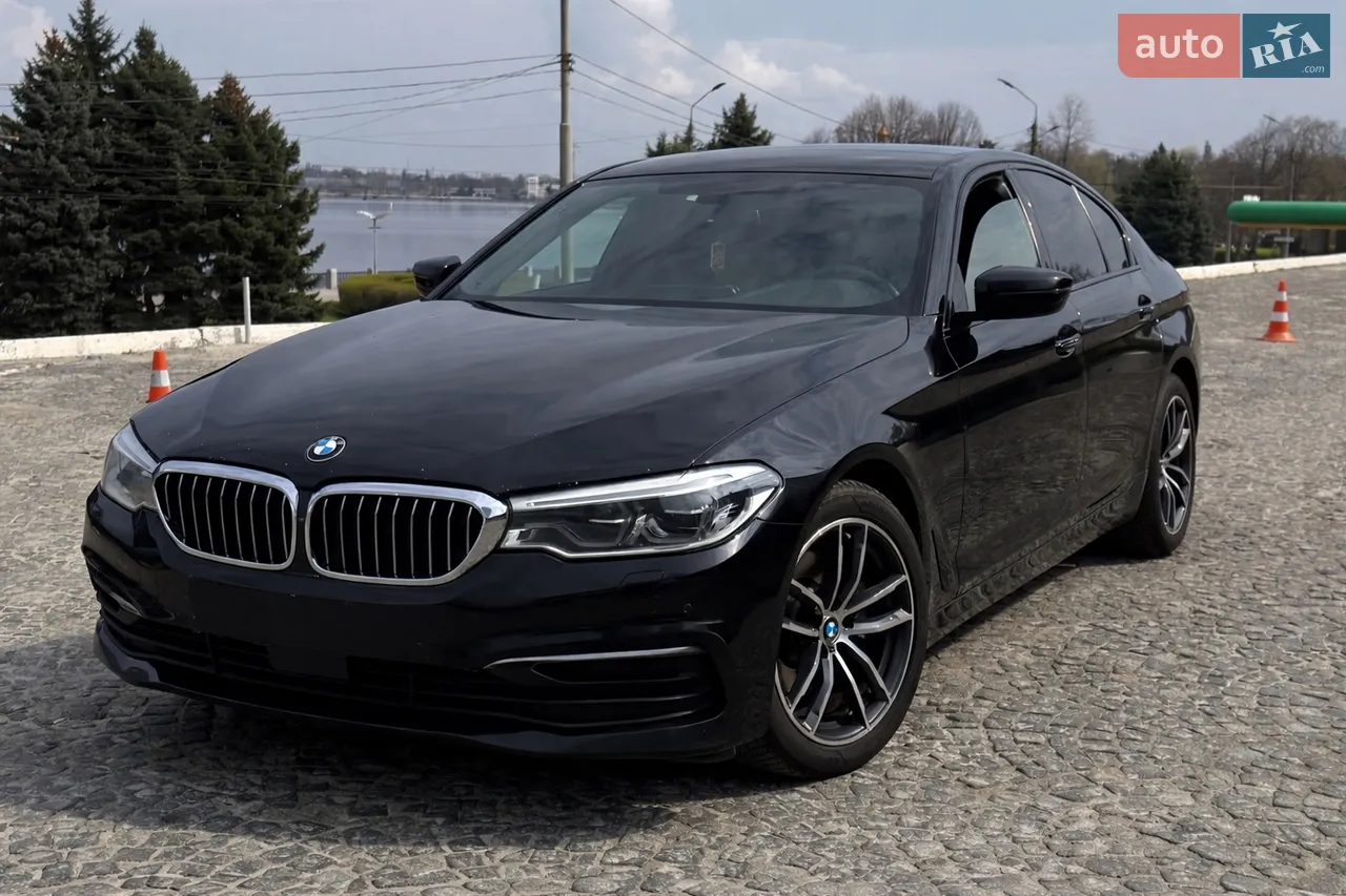 2017 BMW 5er - мініатюра 32