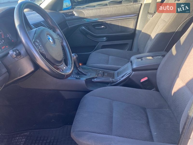 Седан BMW 5 Series 1999 в Харькове