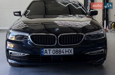 Седан BMW 5 Series 2017 в Киеве