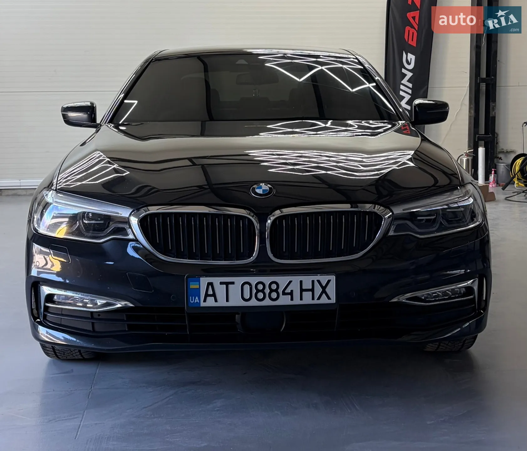 2017 BMW 5er - фото 1