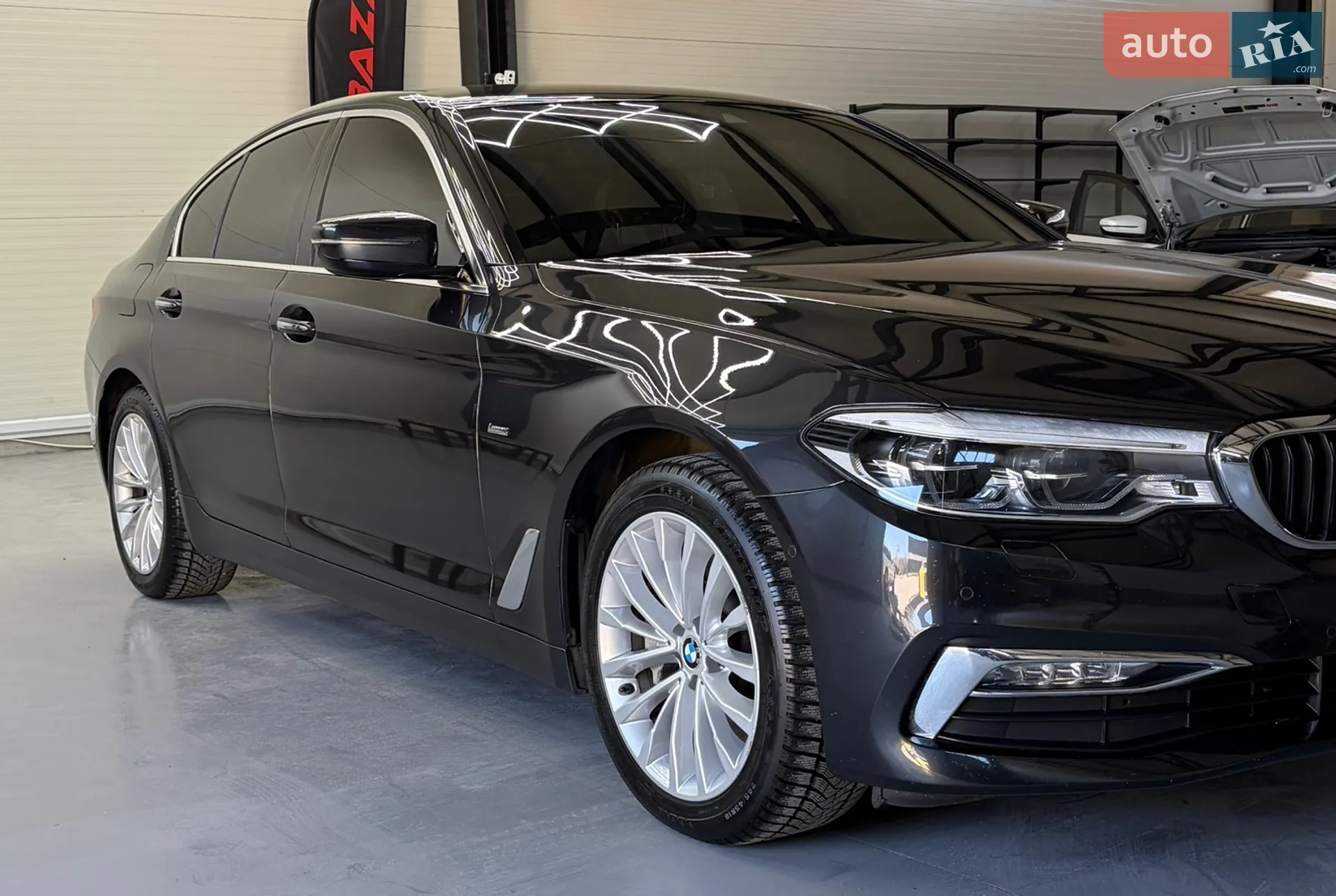 2017 BMW 5er - мініатюра 5