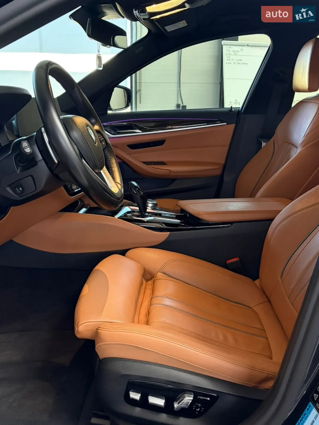 2017 BMW 5er - мініатюра 7