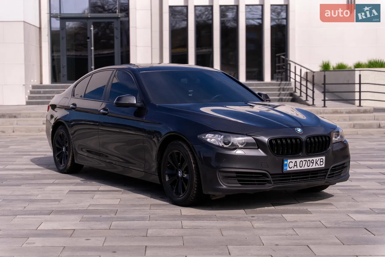 2014 BMW 5er - мініатюра 27