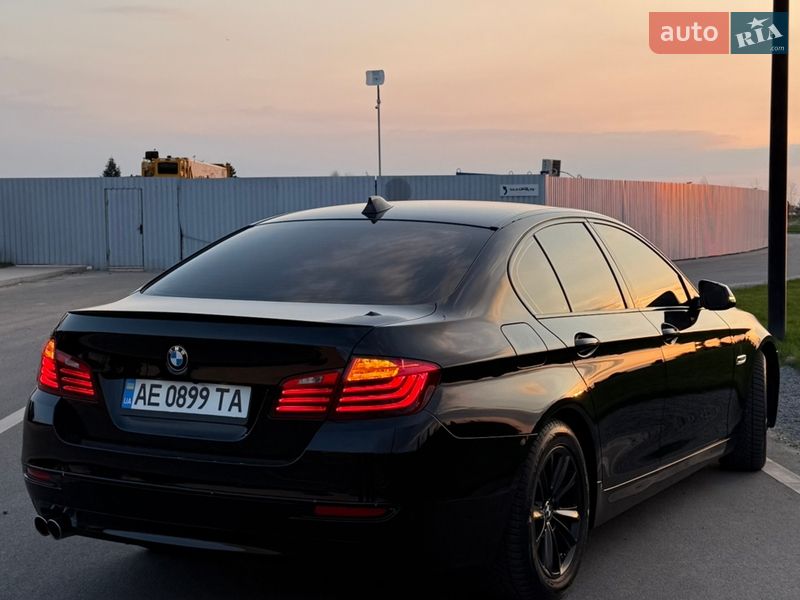 Седан BMW 5 Series 2013 в Днепре