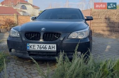 Седан BMW 5 Series 2005 в Дніпрі