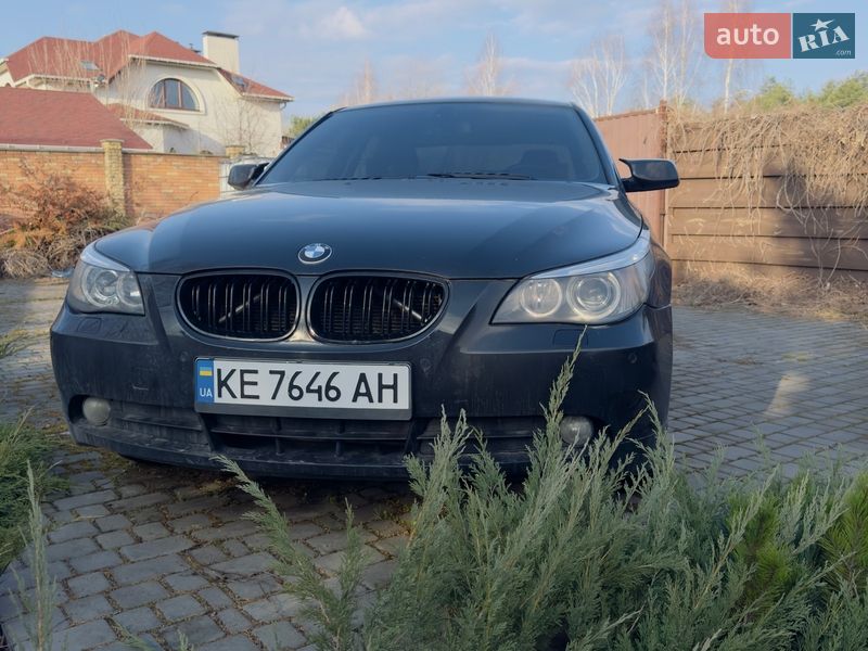 BMW 5 Series 2005 BMW 5 Series 2005