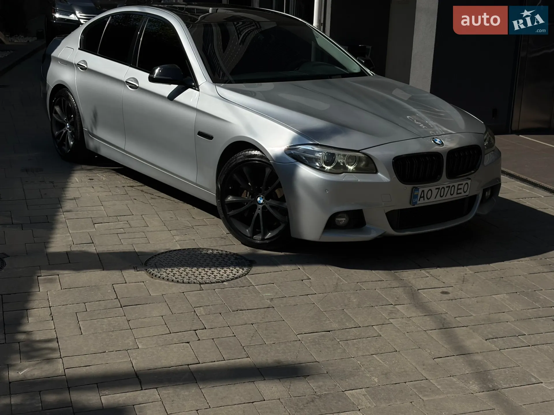 2014 BMW 5er - мініатюра 5