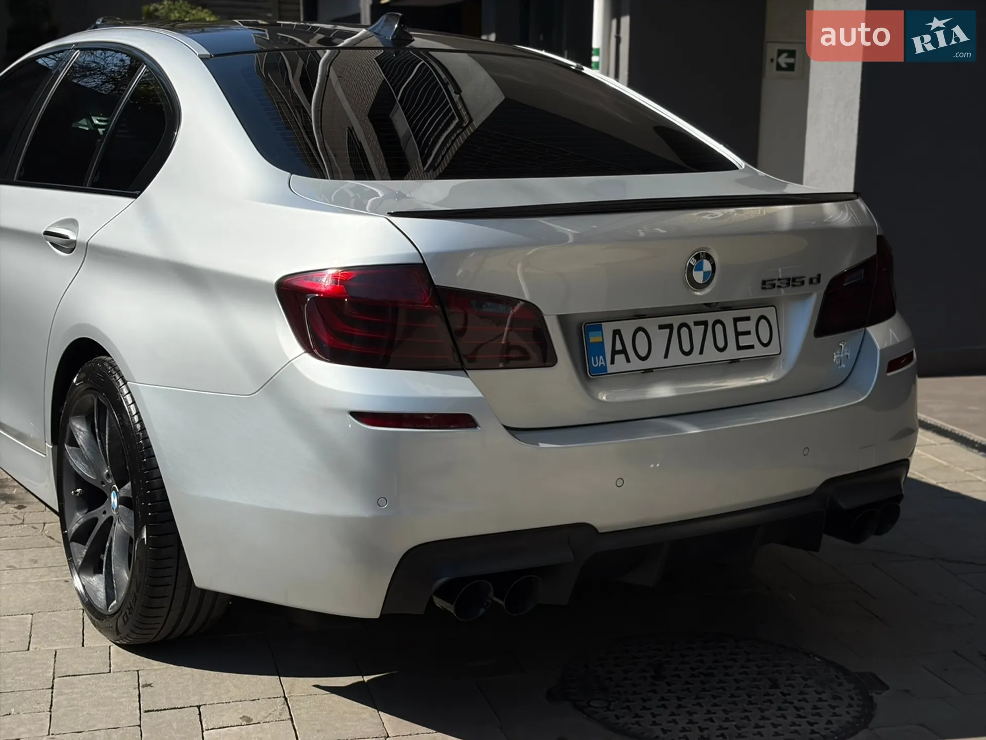 2014 BMW 5er - мініатюра 12