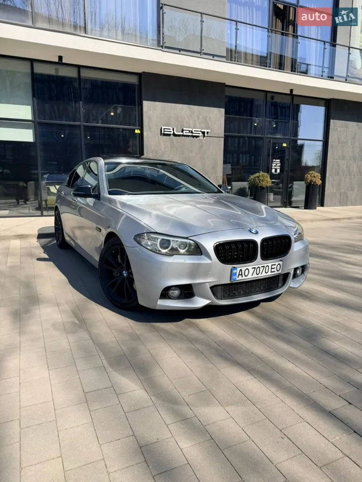 2015 BMW 5er - мініатюра 23
