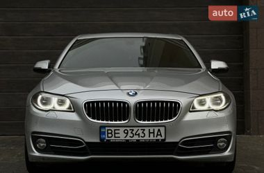 Седан BMW 5 Series 2014 в Николаеве