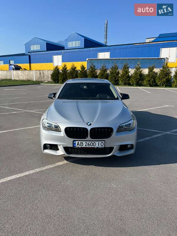 BMW 5 Series 2011