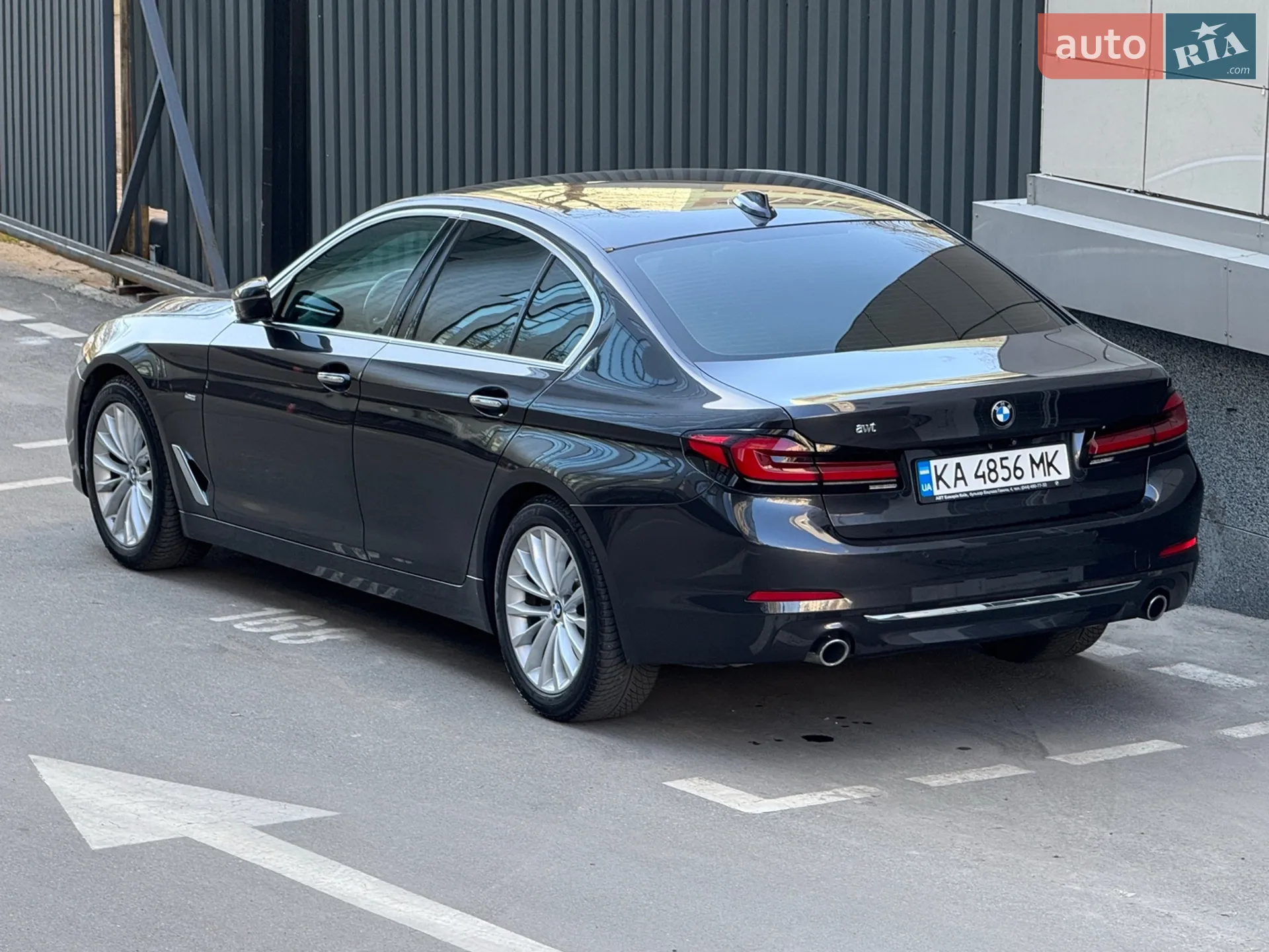 2017 BMW 5er - мініатюра 46