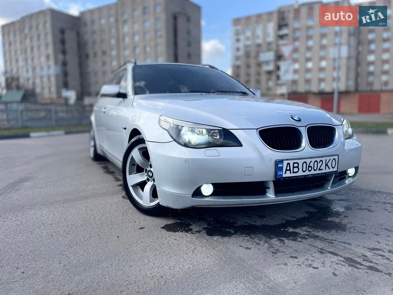 Универсал BMW 5 Series 2005 в Виннице фото Универсал BMW 5 Series 2005 в Виннице
