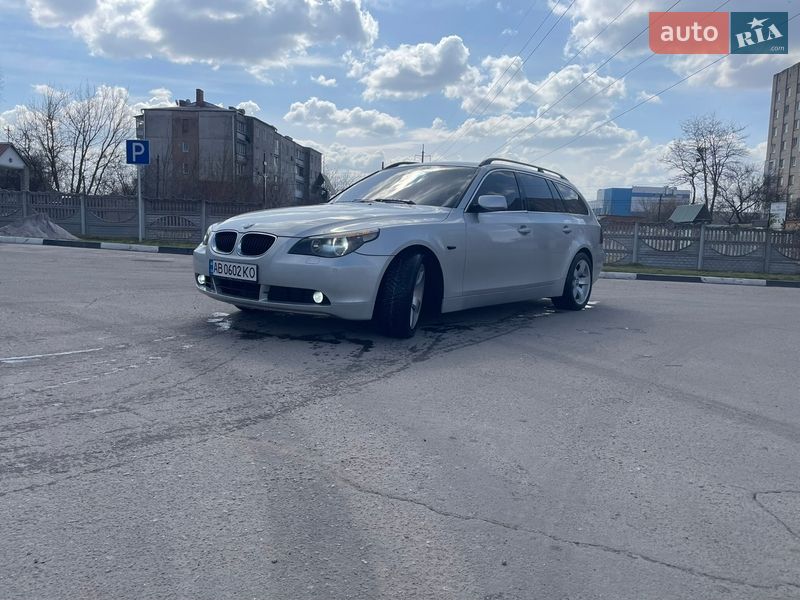 Универсал BMW 5 Series 2005 в Виннице фото 3 Универсал BMW 5 Series 2005 в Виннице