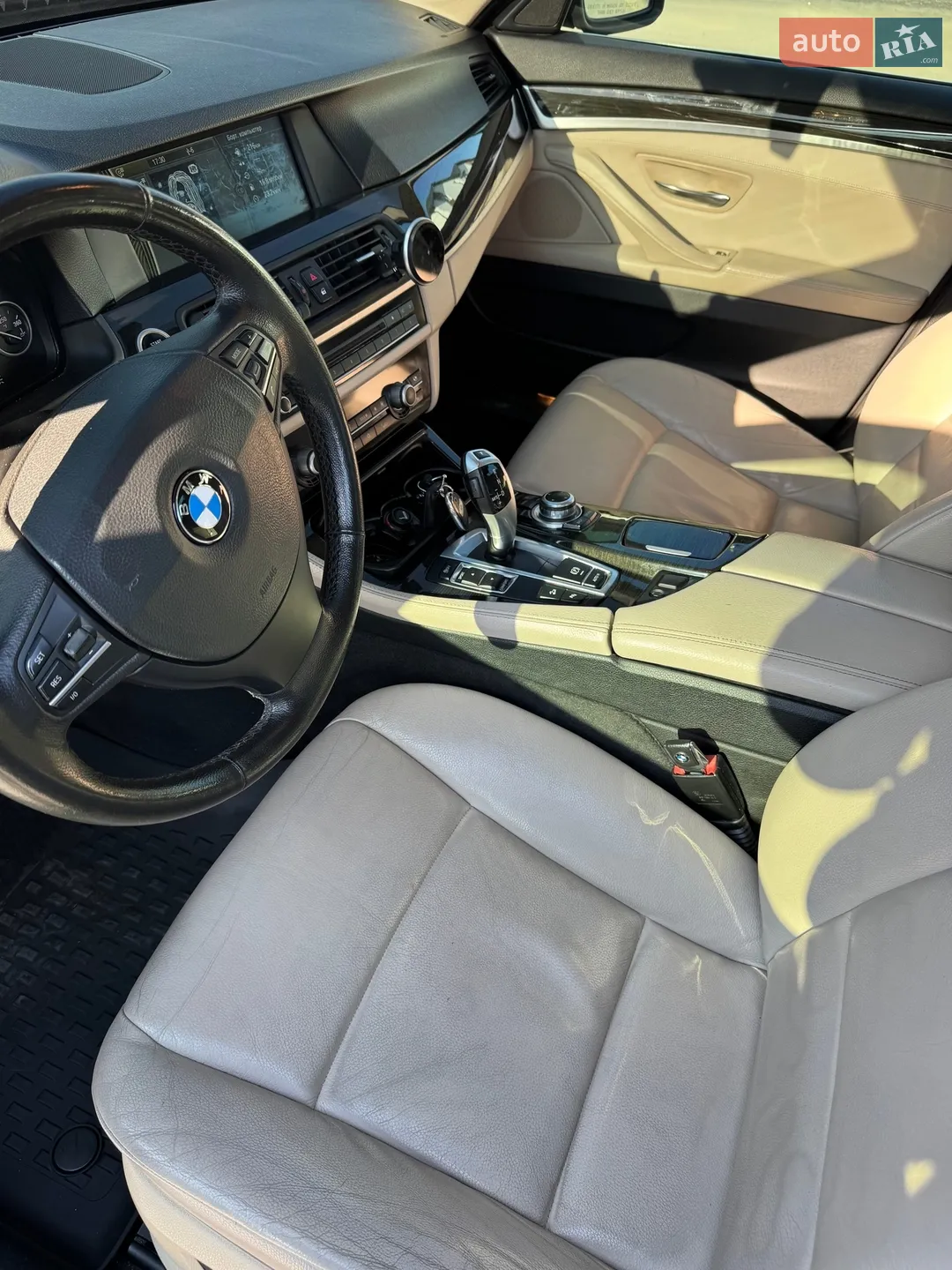 2012 BMW 5er - мініатюра 19