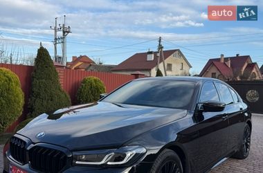 Седан BMW 5 Series 2018 в Львове