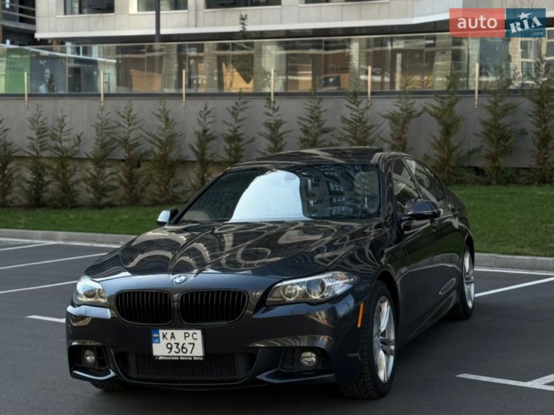 BMW 5 Series 2013 BMW 5 Series 2013