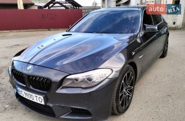 Седан BMW 5 Series 2012 в Львове