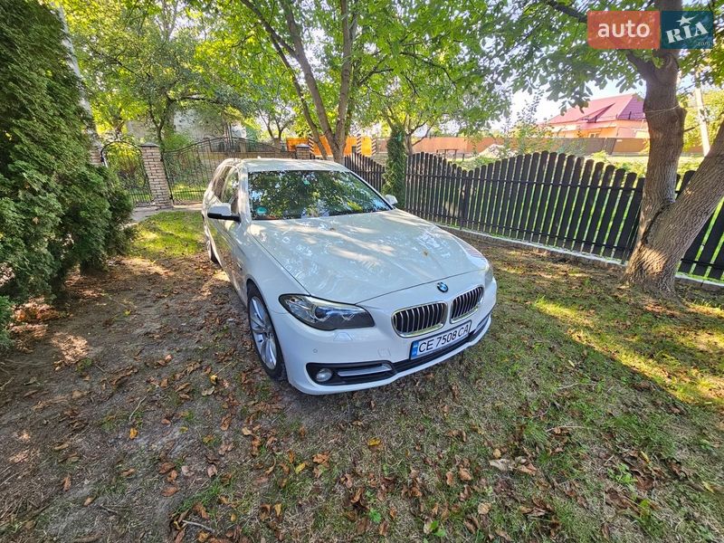 Универсал BMW 5 Series 2014 в Черновцах фото 2 Универсал BMW 5 Series 2014 в Черновцах