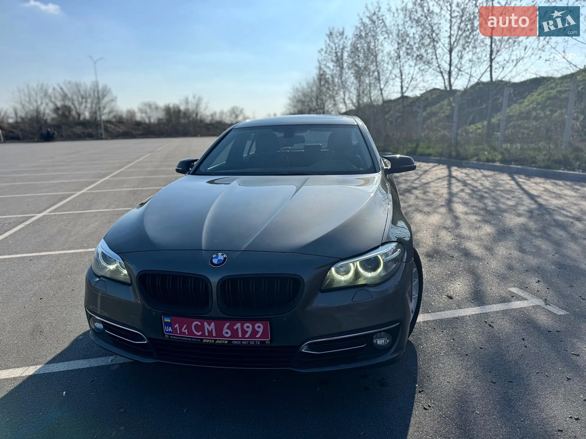 2014 BMW 5er - мініатюра 2