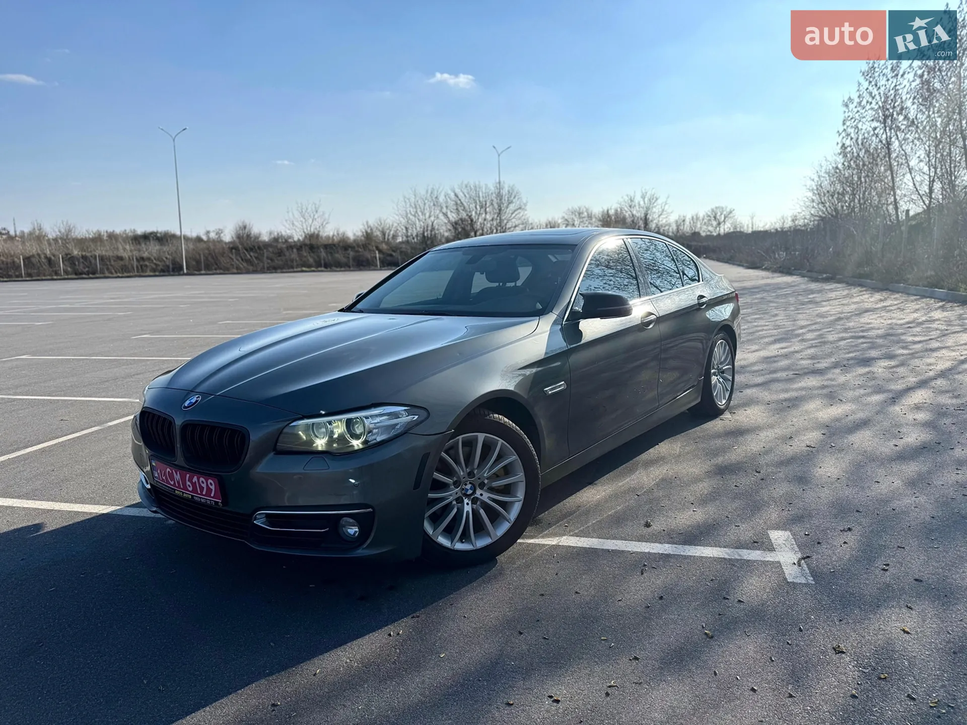 2014 BMW 5er - мініатюра 4