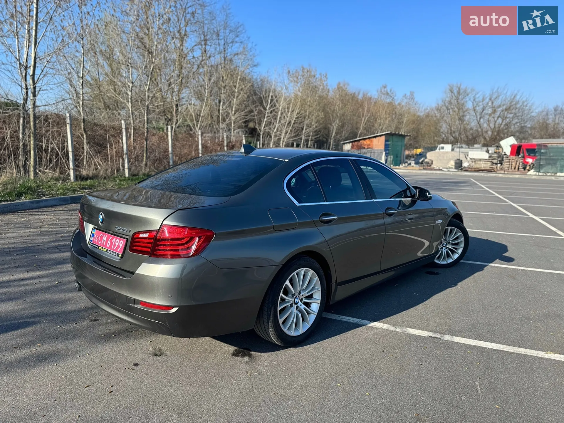 2014 BMW 5er - мініатюра 8
