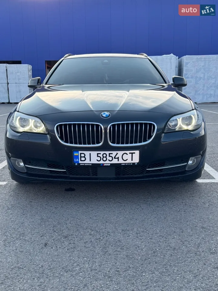 2012 BMW 5er - мініатюра 81