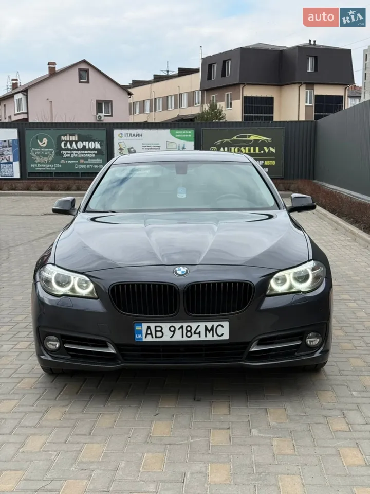 2015 BMW 5er - мініатюра 19