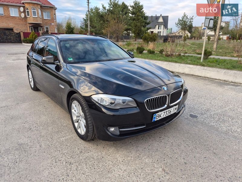 BMW 5 Series 2013