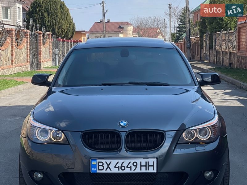 Седан BMW 5 Series 2008 в Хмельницькому