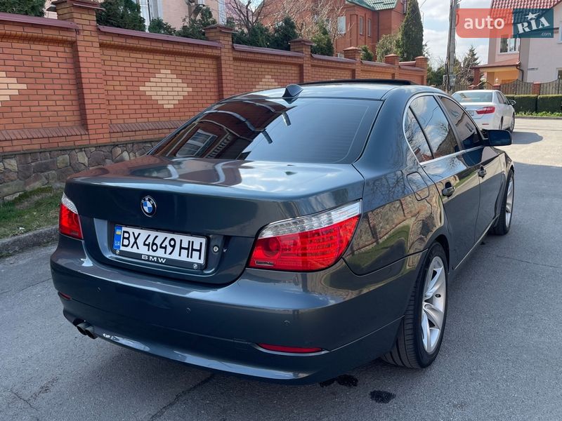 Седан BMW 5 Series 2008 в Хмельницькому