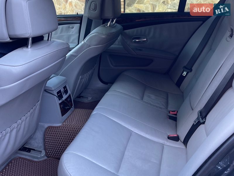 Седан BMW 5 Series 2008 в Хмельницькому
