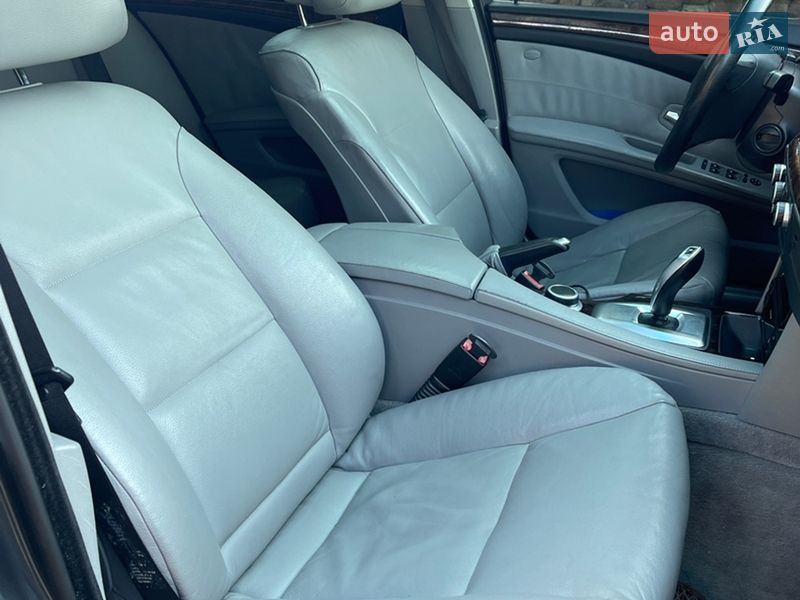 Седан BMW 5 Series 2008 в Хмельницькому