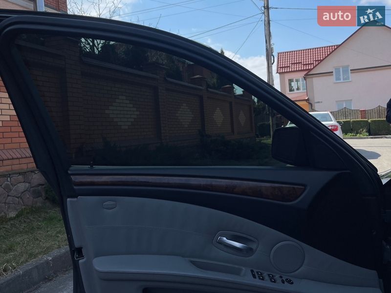 Седан BMW 5 Series 2008 в Хмельницькому